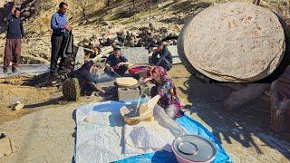 Nomadic Life: Baking Delicious Nomadic Bread: The Fascinating Everyday Life of Nomadic Life🫓