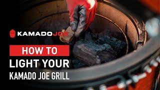 How to Light Your Kamado Joe Grill