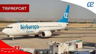 TRIPREPORT 4K | Air Europa Express Boeing 737-800 EC-NZN | Madrid - Palma de Mallorca | 30.07.2024