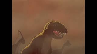 Fantasia(1940) - The Extinction Of The Dinosaurs, Third Part