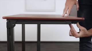 How to Fold Your Eureka Ergonomic Folding Desk