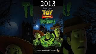 Evolution of Toy Story 1995-2022 #shorts #evolution