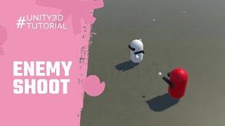 Enemy AI Shoot in Unity 3D