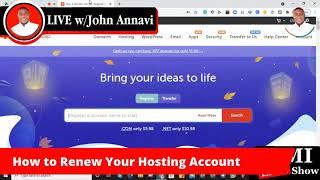 HOW TO RENEW YOUR HOSTING ACCOUNT ON NAMECHEAP