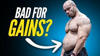 Are You Too Fat To Gain Muscle Optimally?