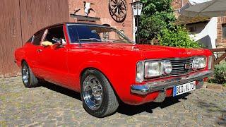 Driving fun with the Ford Knudsen Taunus GXL V6 Coupe 2300cc Automatic ! 