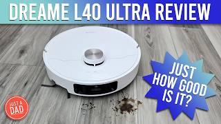 Dreame L40 Ultra Robot Vacuum & Mop Honest REVIEW JUST A DAD Approved