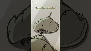 Tri-spine Horseshoe Crab  #animation #original #cartoon