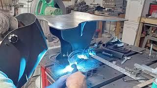 How to Build A 2x72 Belt Grinder (B.A. Shredder) #BAShredder #BecksArmoryLLC