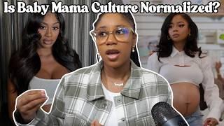 Has Baby Mama Culture Become Normalized? | Flo Milli, Skai Jackson, Halle Bailey, Keke Palmer, Etc.