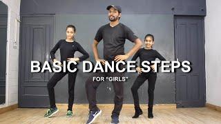 3 Basic Dance Steps for "GIRLS" Kids | Deepak Tulsyan Dance Tutorial | Part 8