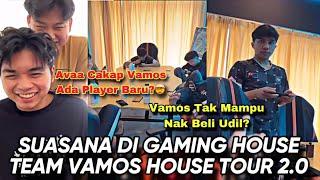 SUASANA DI GAMING HOUSE TEAM VAMOS SEBELUM SCRIM️