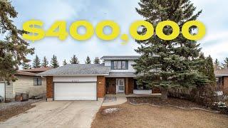 Touring a $400,000 2 Storey House With Over 2,000 Square Feet in South Edmonton