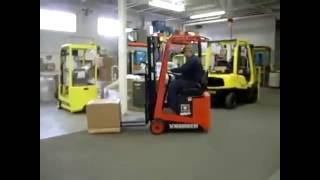 Mariotti - World's Smallest Forklift!