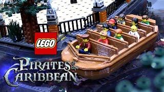 LEGO Pirates of the Caribbean Ride with Real Water!