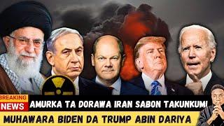 Amurka ta dorawa Iran sabon takunkumi/Alamun yakin Israila da lebanon /Muhawarar trump da Biden