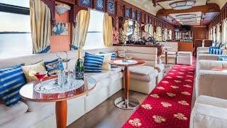 Top 10 Most Luxurious Trains in the World - 2019 | LX ep #4