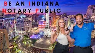 INDIANA Hoosier: How To Become A Mobile Notary Loan Signing Agent