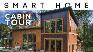 Modern Tech Meets Rustic Cabin | Nashville Home Tour!