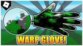 How to get WARP GLOVE + "SAVIOR" BADGE in SLAP BATTLES! [ROBLOX]