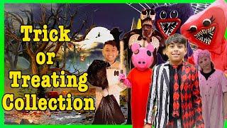 Trick Or Treat Videos Collection | Deion's Playtime