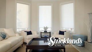 Strickland's Blinds, Shades & Shutters