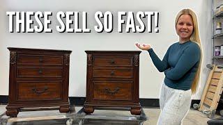 My TOP SELLING Furniture Flips