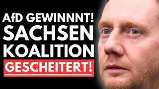 EILMELDUNG: KRETSCHMER IST RAUS! NEUWAHLEN IN SACHSEN AN DIESEM DATUM! AfD VOR REGIERUNGSBILDUNG!