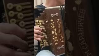 Русский строй мастера Сараничева М.М. #музыка #русскийстрой #гармоньвидео