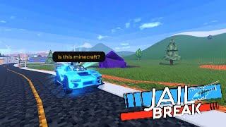 The PIXELBREAK Experience... (Roblox Jailbreak April Fools)