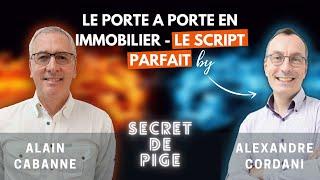 Le PORTE A PORTE en immobilier  Comment réussir sa prospection terrain