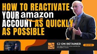 How to Quickly Get Your Amazon Sellers Account Reactivated