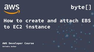 #15 AWS | How to attach and detach #EBS (Elastic Block Store) to #ec2 instance