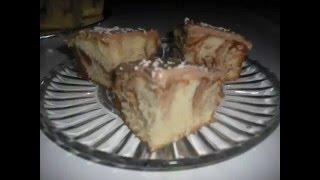 Chocolate Marble Snack Cake