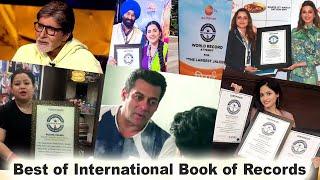 Best of International Book of Records 2021-2022