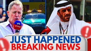 FIA Under Fire: President Accused of Altering Crucial F1 Decisions! - f1 news