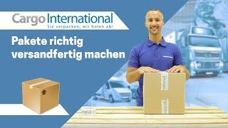 Paket & Päckchen versenden und verpacken - So geht Paketversand richtig