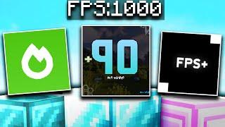 Using "FPS BOOST" Texture Packs For Minecraft MCPE 1.20