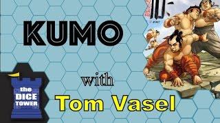 Kumo Hogosha Review - with Tom Vasel