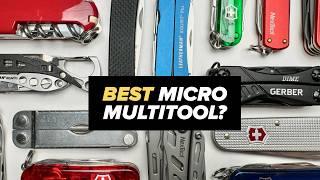 Best keychain multitool under $40 and 45g (1.5oz) for featherlight everyday carry (EDC)