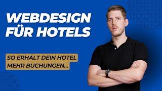 Webdesign für Hotels: So bringt du mehr Gäste auf deine Seite