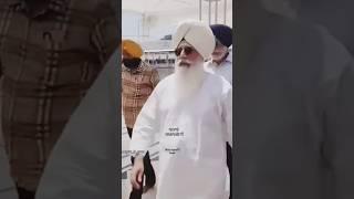 बाबाजी दरबार साहिब में जाते हुए | radha swami satsang | #shorts #babaji