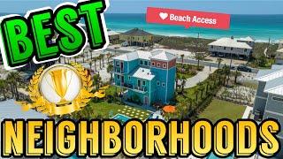 Best Neighborhoods in NAVARRE Florida!!