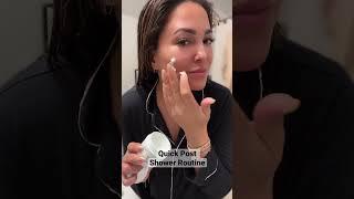 Quick Post Shower Routine  For Dry Skin & Hair Repair #beauty #beautytips #hair #style #tutorial