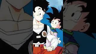 Dragonball character in nimbus cloud ️ mode || #shorts || #anime