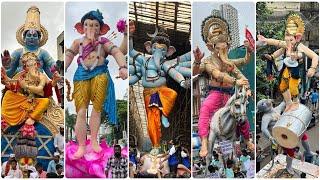 Mumbai’s Biggest Ganpati Maha Aagman Sohala 2024 | NEVER SEEN BEFORE  | Mumbai Ganpati Aagman 2024