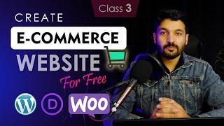 Create an eCommerce Website with WordPress Class 3 - Urdu/Hindi