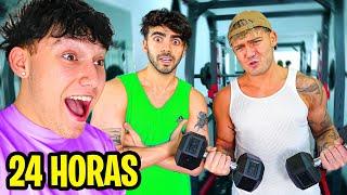 24 HORAS CON FEDE VIGEVANI y IAN LUCAS