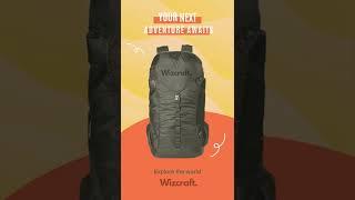 Fit everything in this backpack | The perfect travel companion | Wizcraft.