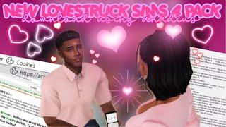 NEW SIMS 4 LOVESTRUCK PACK DOWNLOAD FOR ℱℛ𝓔𝓔 🩷 | SIMS UPDATE W ANADIUS | ANADIUS ERRORS & FIXES 